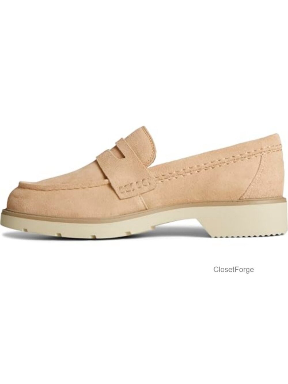 Wells Penny Loafer Leather Memory Foam Slip-On